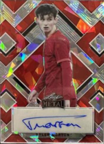 Tyler Morton [Red Crystal] #BA-TM1