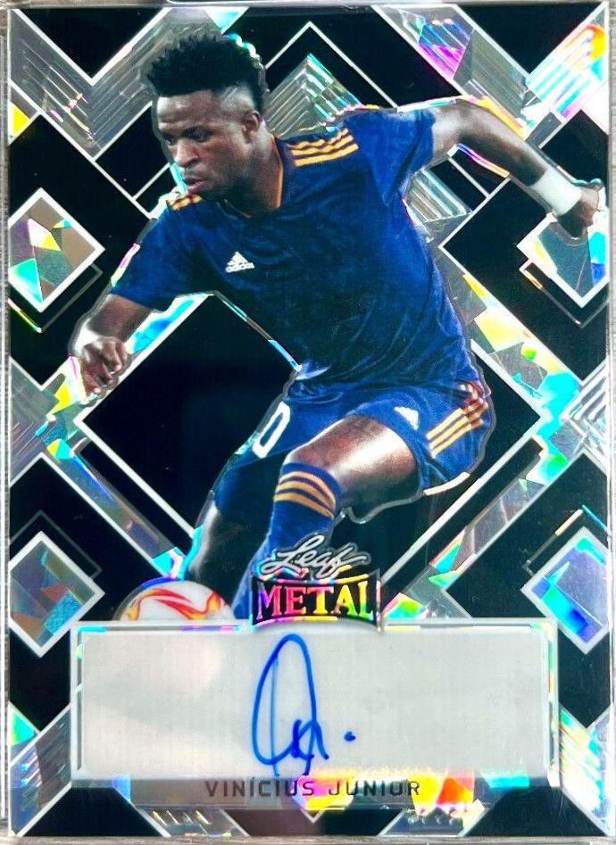 Vinicius Junior [Black Crystal] #BA-VJ1