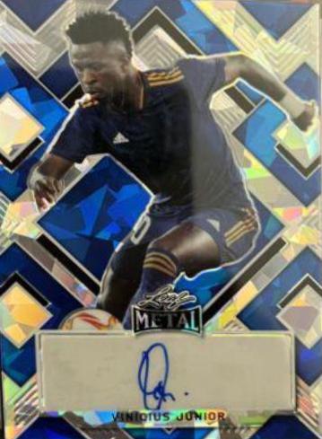 Vinicius Junior [Blue Crystal] #BA-VJ1