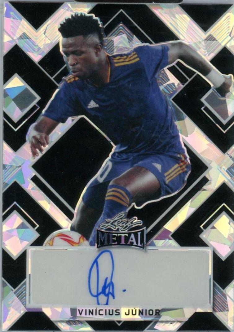 Vinicius Junior [Prismatic Black] #BA-VJ1