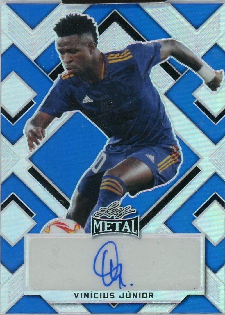 Vinicius Junior [Prismatic Blue] #BA-VJ1