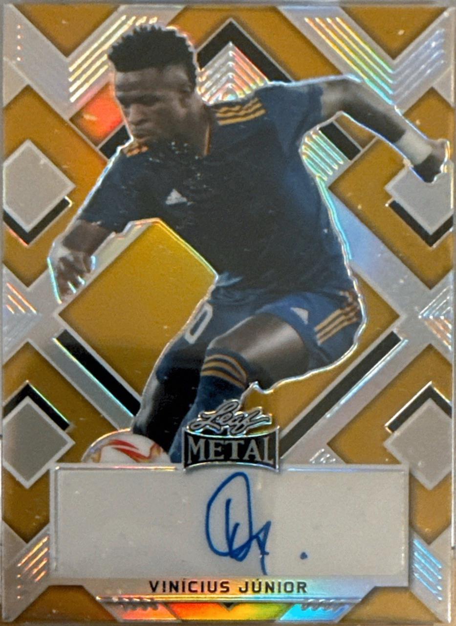 Vinicius Junior [Prismatic Gold] #BA-VJ1