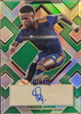 Vinicius Junior [Prismatic Green] #BA-VJ1