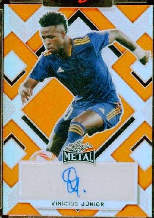 Vinicius Junior [Prismatic Orange] #BA-VJ1