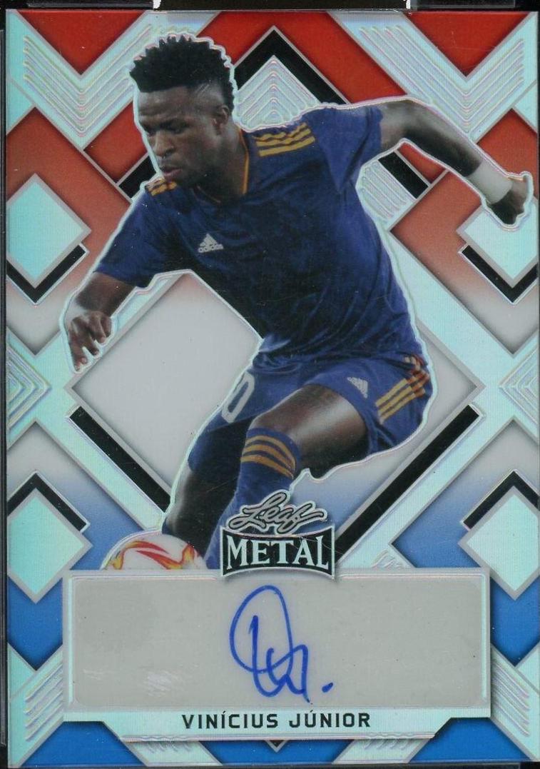 Vinicius Junior [Prismatic Red White Blue] #BA-VJ1