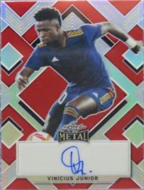 Vinicius Junior [Prismatic Red] #BA-VJ1