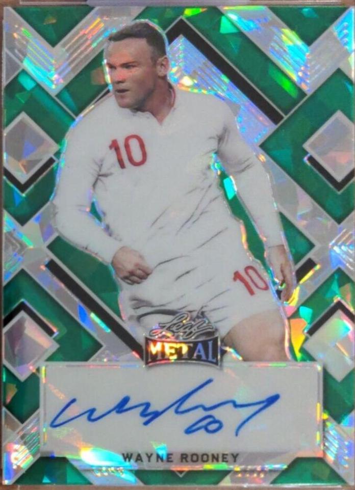 Wayne Rooney [Green Crystal] #BA-WR1