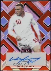 Wayne Rooney [Prismatic Orange] #BA-WR1