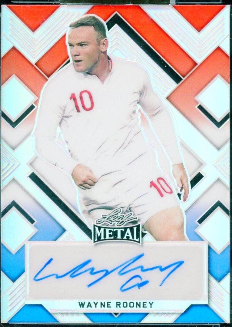 Wayne Rooney [Prismatic Red White Blue] #BA-WR1