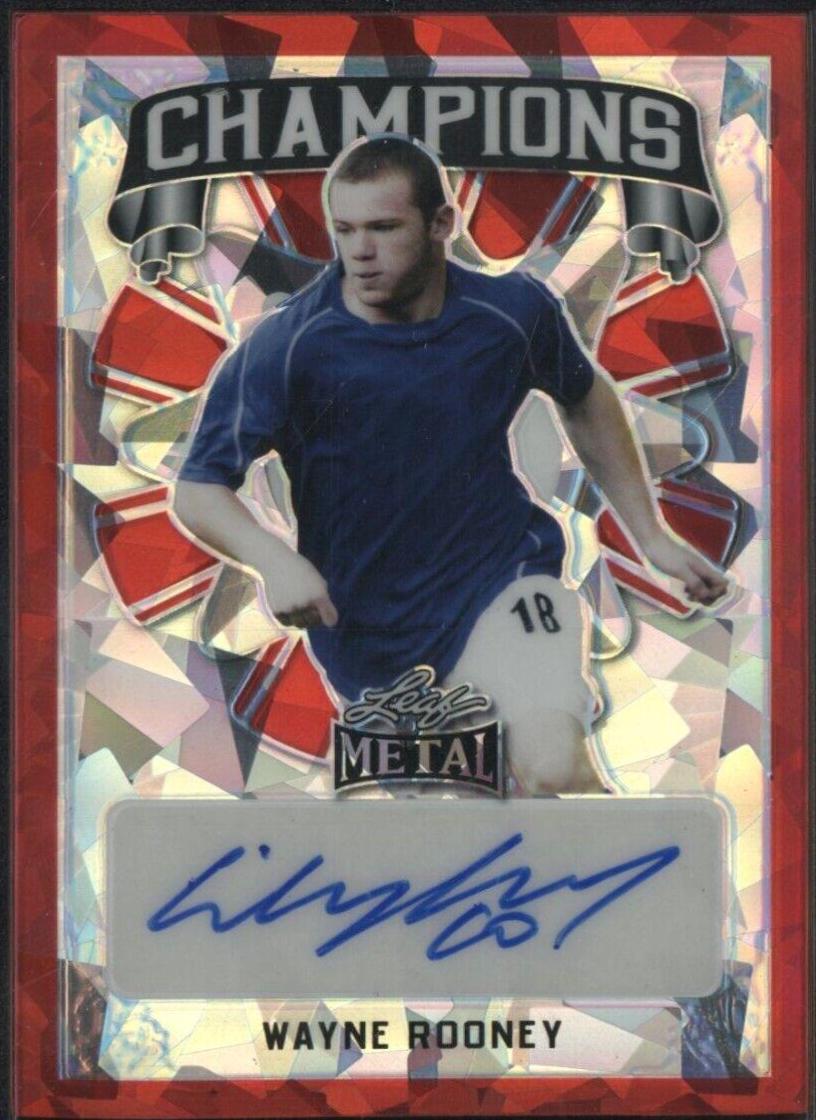 Wayne Rooney [Red Crystal] #BA-WR1