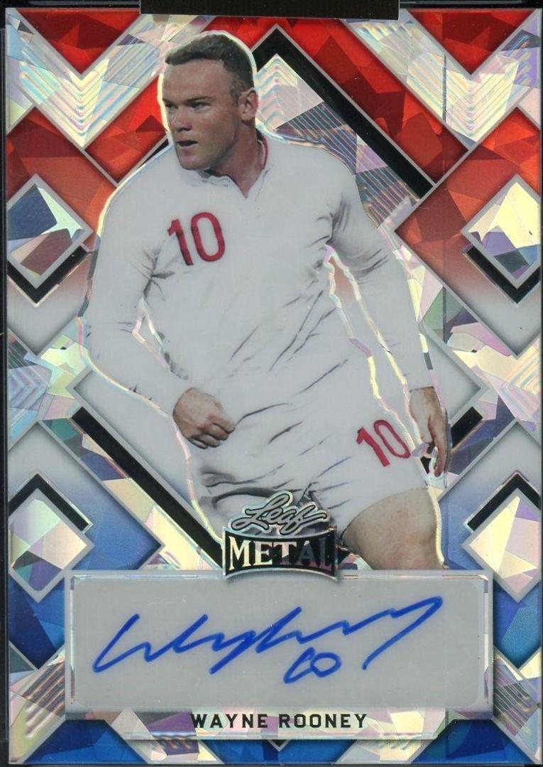 Wayne Rooney [Red White Blue Crystal] #BA-WR1
