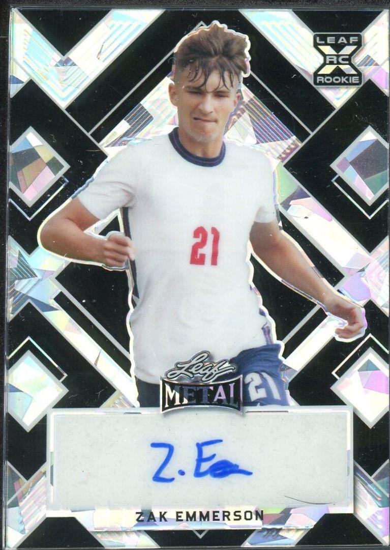 Zak Emmerson [Black Crystal] #BA-ZE1