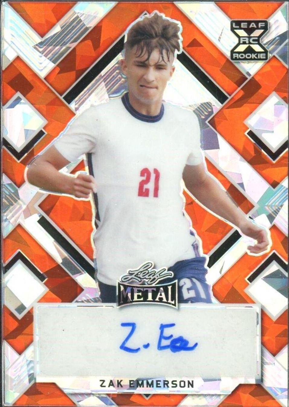 Zak Emmerson [Orange Crystal] #BA-ZE1