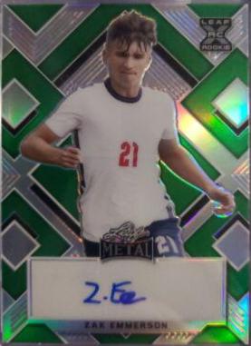 Zak Emmerson [Prismatic Green] #BA-ZE1