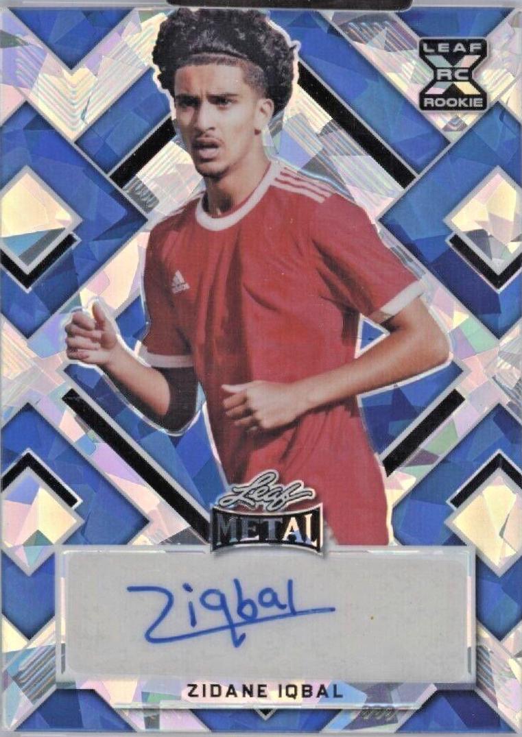 Zidane Iqbal [Blue Crystal] #BA-ZI1