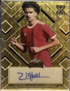Zidane Iqbal [Prismatic Gold] #BA-ZI1