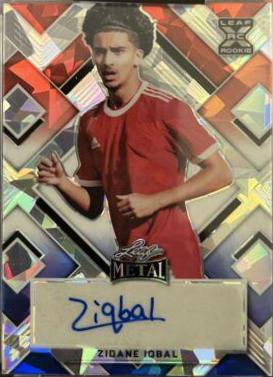 Zidane Iqbal [Red White Blue Crystal] #BA-ZI1