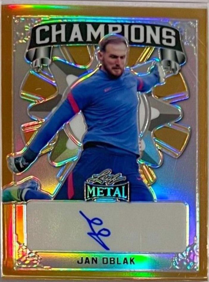 Jan Oblak [Prismatic Gold] #C-JO1