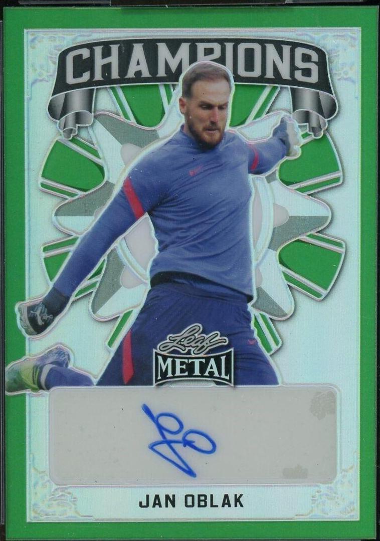Jan Oblak [Prismatic Green] #C-JO1