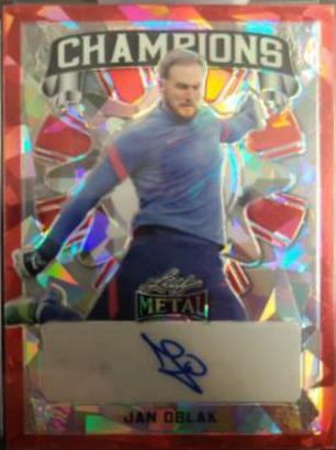 Jan Oblak [Red Crystal] #C-JO1