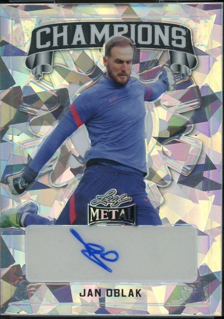 Jan Oblak [Silver Crystal] #C-JO1