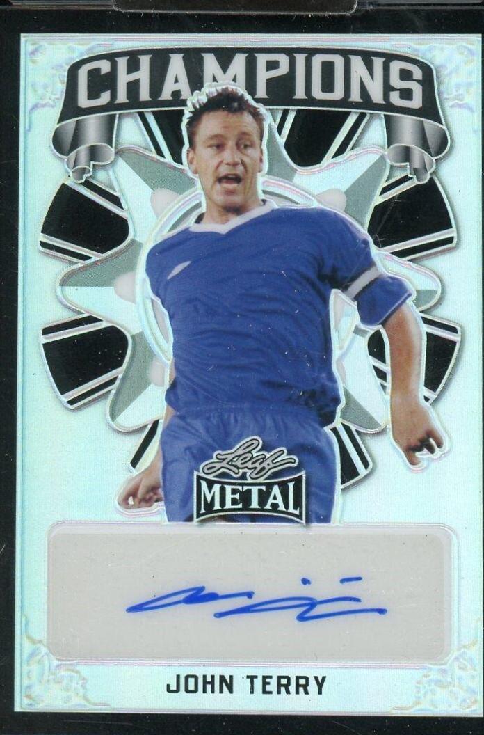 John Terry [Prismatic Black] #C-JT1