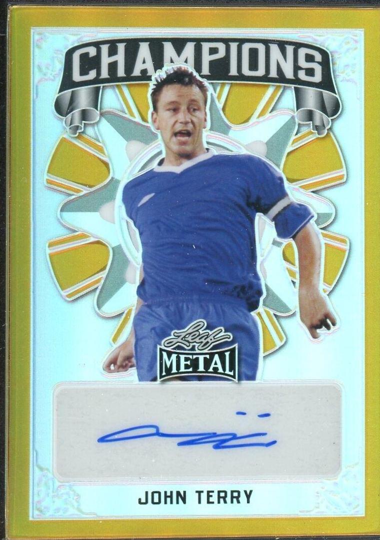 John Terry [Prismatic Gold] #C-JT1