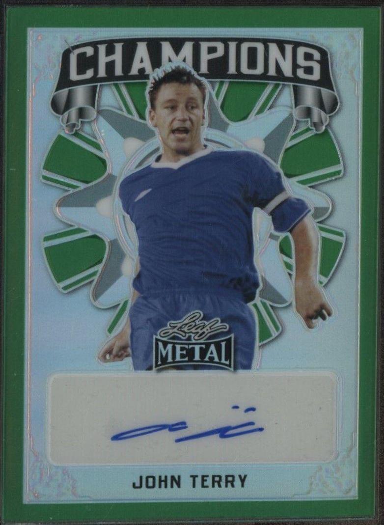 John Terry [Prismatic Green] #C-JT1