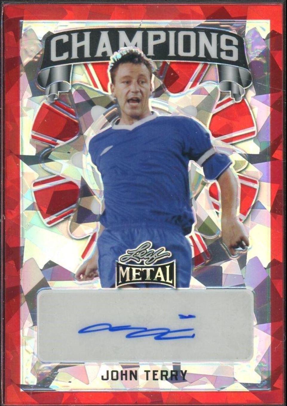John Terry [Red Crystal] #C-JT1