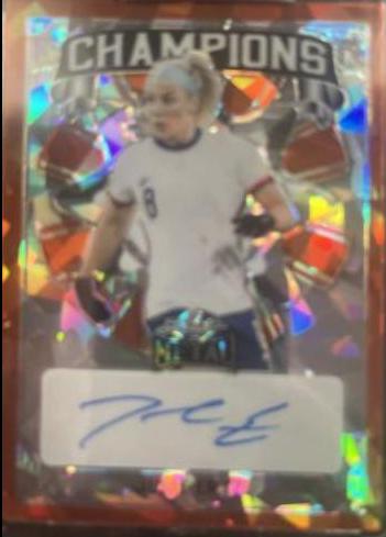 Julie Ertz [Prismatic Red] #C-JE1