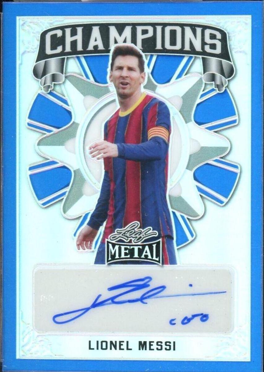 Lionel Messi [Prismatic Blue] #C-LM1