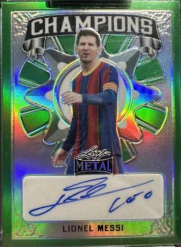 Lionel Messi [Prismatic Green] #C-LM1