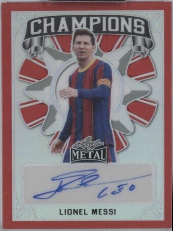 Lionel Messi [Prismatic Red] #C-LM1