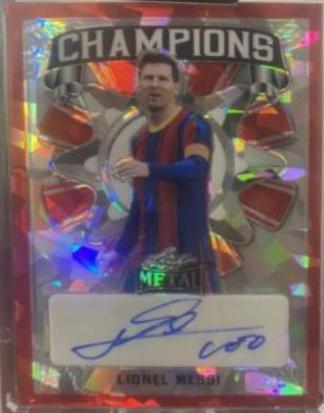 Lionel Messi [Red Crystal] #C-LM1