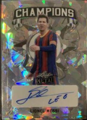 Lionel Messi [Silver Crystal] #C-LM1