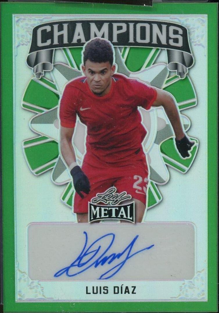Luis Diaz [Prismatic Green] #C-LD1