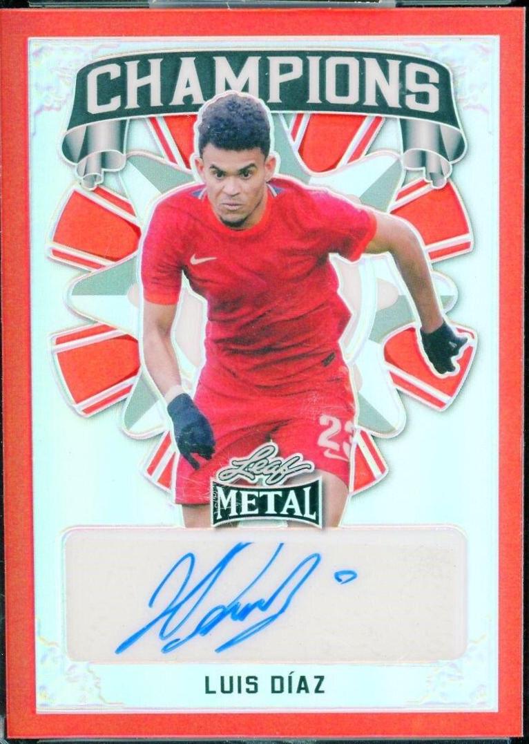 Luis Diaz [Prismatic Red] #C-LD1