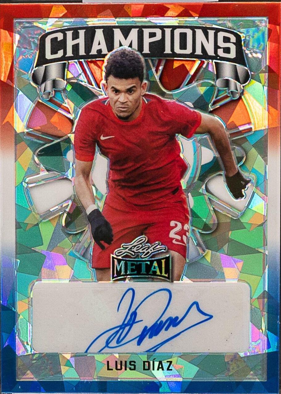 Luis Diaz [Red White Blue Crystal] #C-LD1