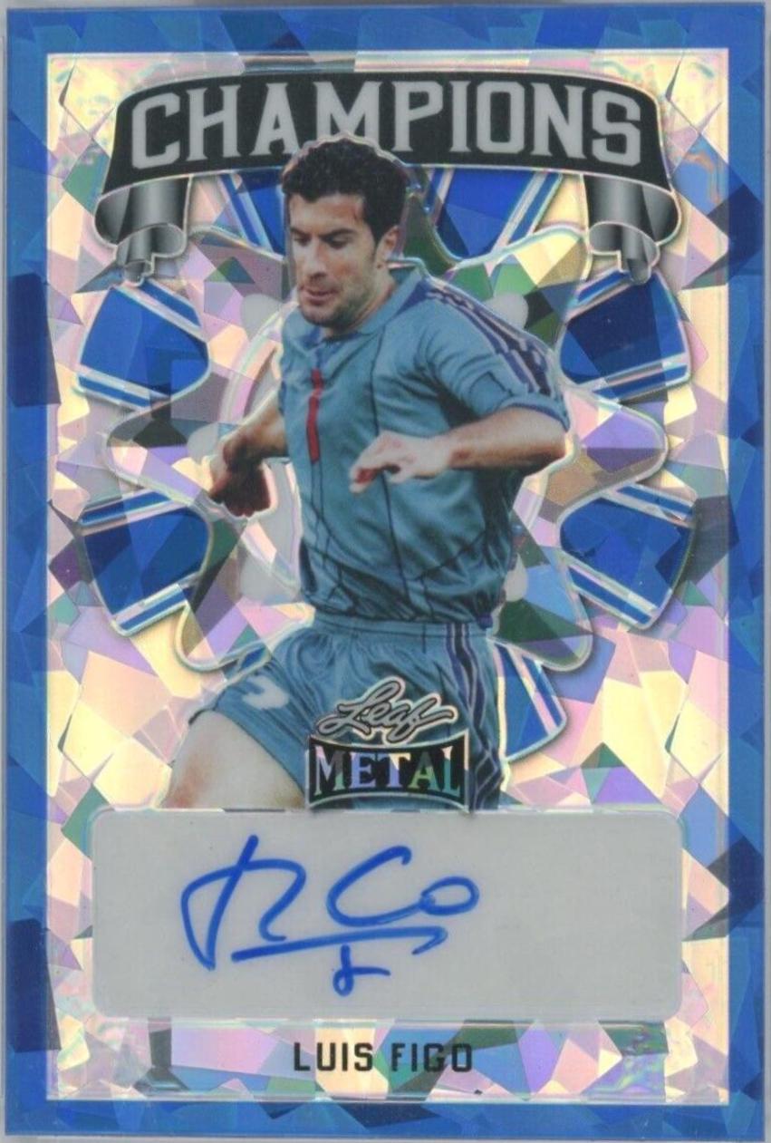 Luis Figo [Blue Crystal] #C-LF1