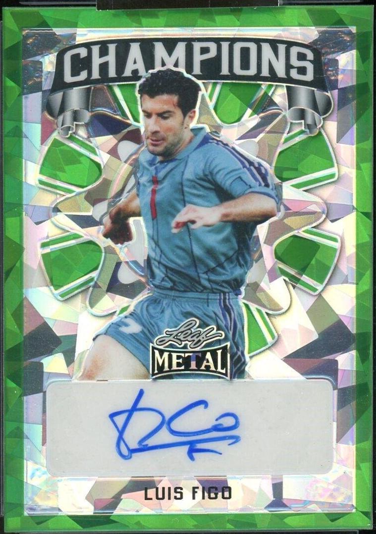 Luis Figo [Green Crystal] #C-LF1