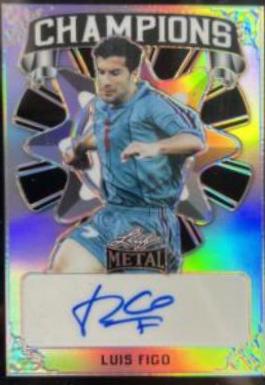 Luis Figo [Prismatic Black] #C-LF1