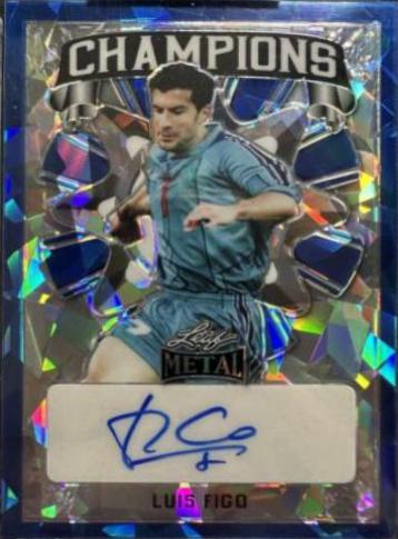 Luis Figo [Prismatic Blue] #C-LF1