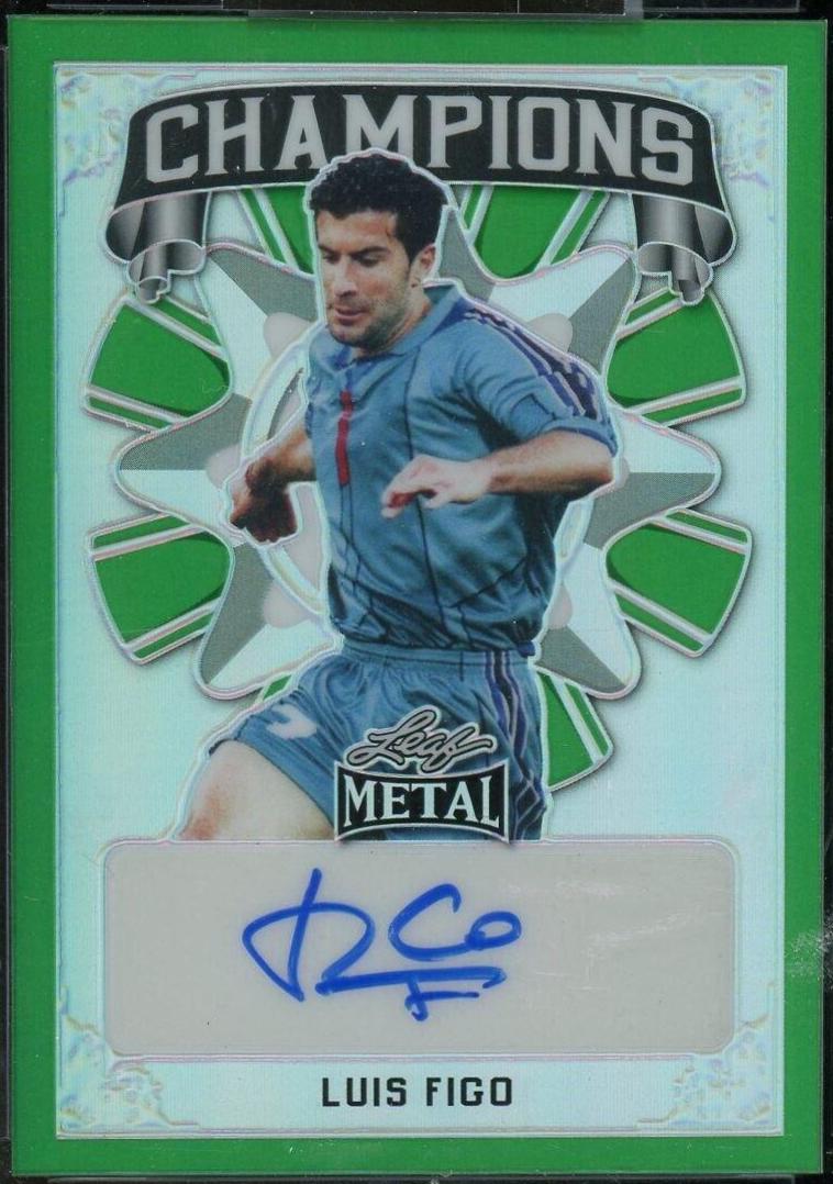 Luis Figo [Prismatic Green] #C-LF1