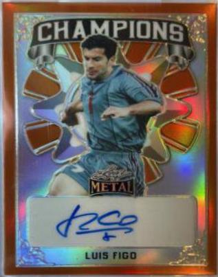 Luis Figo [Prismatic Orange] #C-LF1
