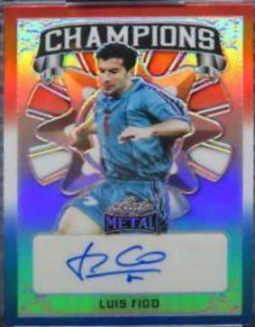 Luis Figo [Prismatic Red White Blue] #C-LF1