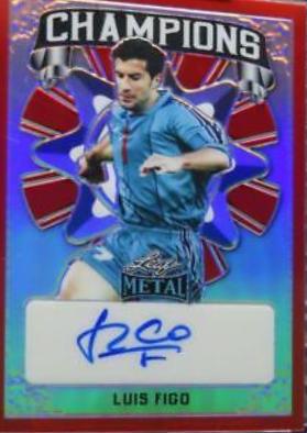 Luis Figo [Prismatic Red] #C-LF1
