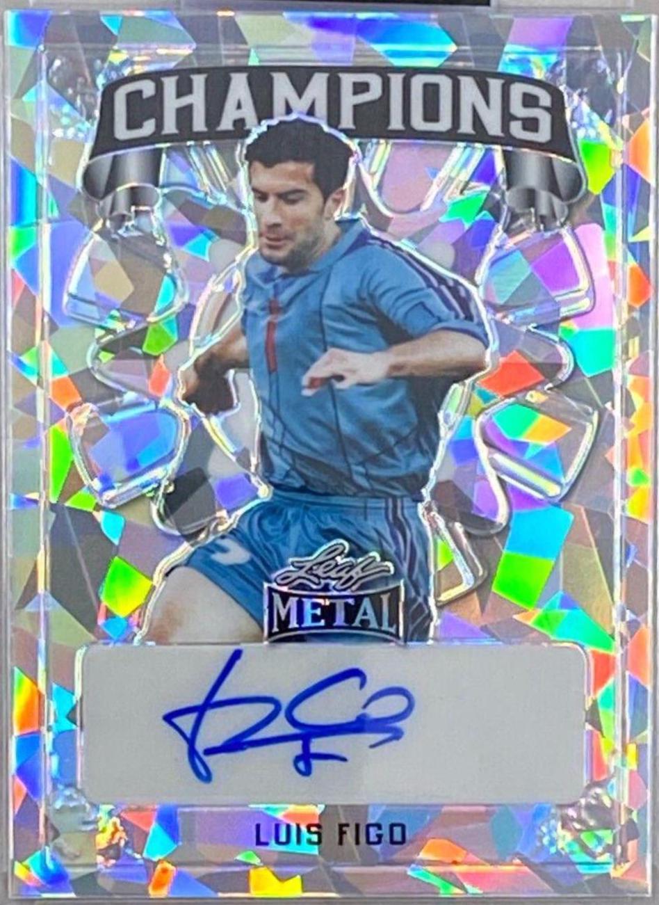 Luis Figo [Silver Crystal] #C-LF1