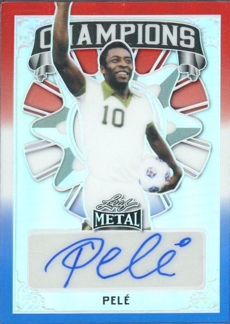 Pele [Prismatic Red White Blue] #C-P1