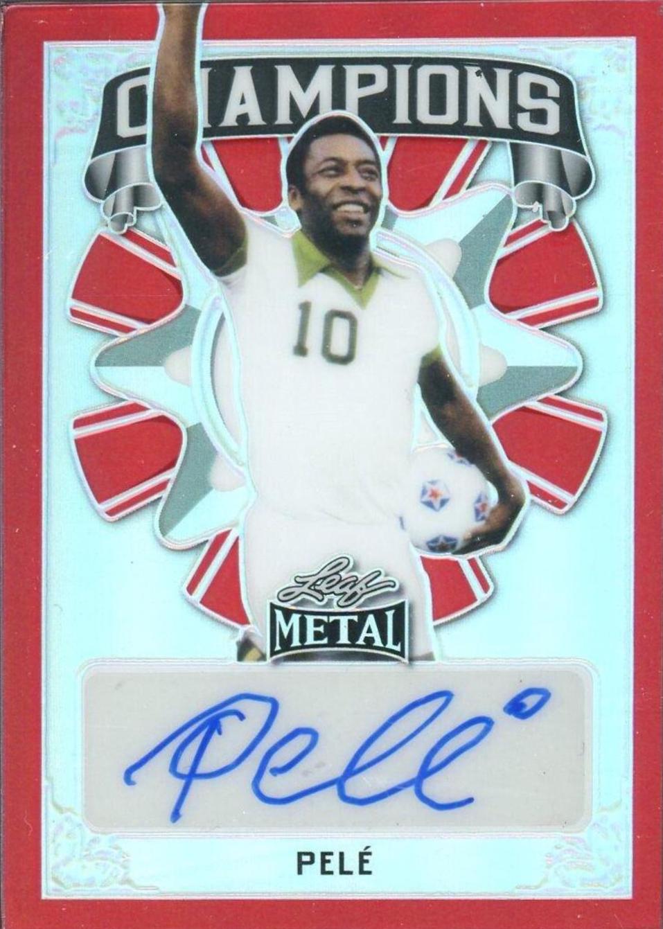 Pele [Prismatic Red] #C-P1