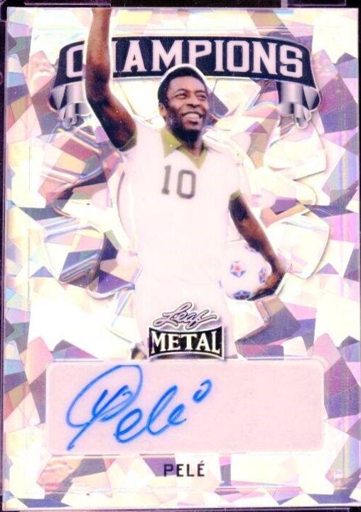Pele [Silver Crystal] #C-P1